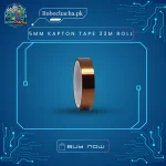 5mm x 33m High Temperature Heat Resistant Kapton Polyimide Insulation Tape Roll for PCB Soldering Repair