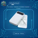 6-Cell 18650 Power Bank Case DIY Portable Charger Box with LCD Display for DIY Electronics