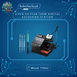 Aifen A9 Plus 120W Digital Precision Soldering Station Smart Base Unit Compatible with T245 T210 T115 Handles for Micro Soldering