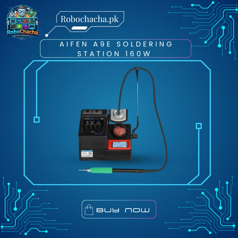 Aifen A9e 160W Smart Precision Soldering Station with Digital Temperature Control and Sleep Rack