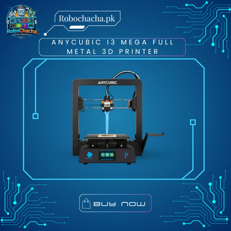 Assembled Anycubic i3 Mega Full Metal FDM 3D Printer with Ultrabase Glass Heated Bed and Touchscreen