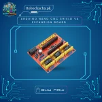 Arduino Nano CNC Shield V4 3-Axis Stepper Motor Driver Expansion Board for GRBL Hardware Projects