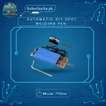 Automatic Handheld Spot Welding Pen with Integrated Trigger and Adjustable Pressure for 18650 Battery Building
