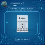 Universal Battery Charger with Discharge and Refresh Function for AA, AAA, and 9V Batteries