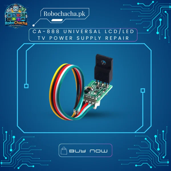 CA-888 Universal LCD/LED TV Power Supply Repair Module for SMPS Boards