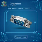 DB9 Male RS232 9-Pin D-Sub Solder Type Serial Port Connector Plug for Industrial Systems
