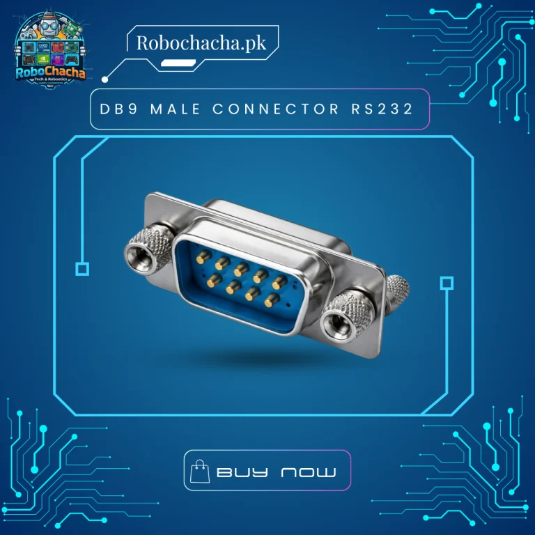 DB9 Male RS232 9-Pin D-Sub Solder Type Serial Port Connector Plug for Industrial Systems