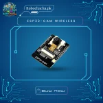 ESP32-CAM Wireless Wi-Fi Board Bundle with OV2640 2MP Camera Sensor and CH340G Micro-USB MB Programming Baseboard