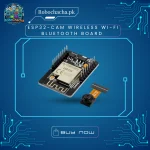 Standalone ESP32-CAM Wireless Development Board with OV2640 2MP Camera Sensor and Onboard Flash LED