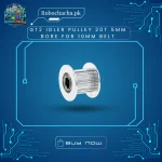 GT2 20T Idler Pulley with 5mm Bore and Dual Bearings for 10mm Wide Timing Belt