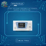 High Voltage 100V 5A Variable Switching DC Bench Power Supply 500W Adjustable Lab Power Unit with Dual 4-Digit LED Display