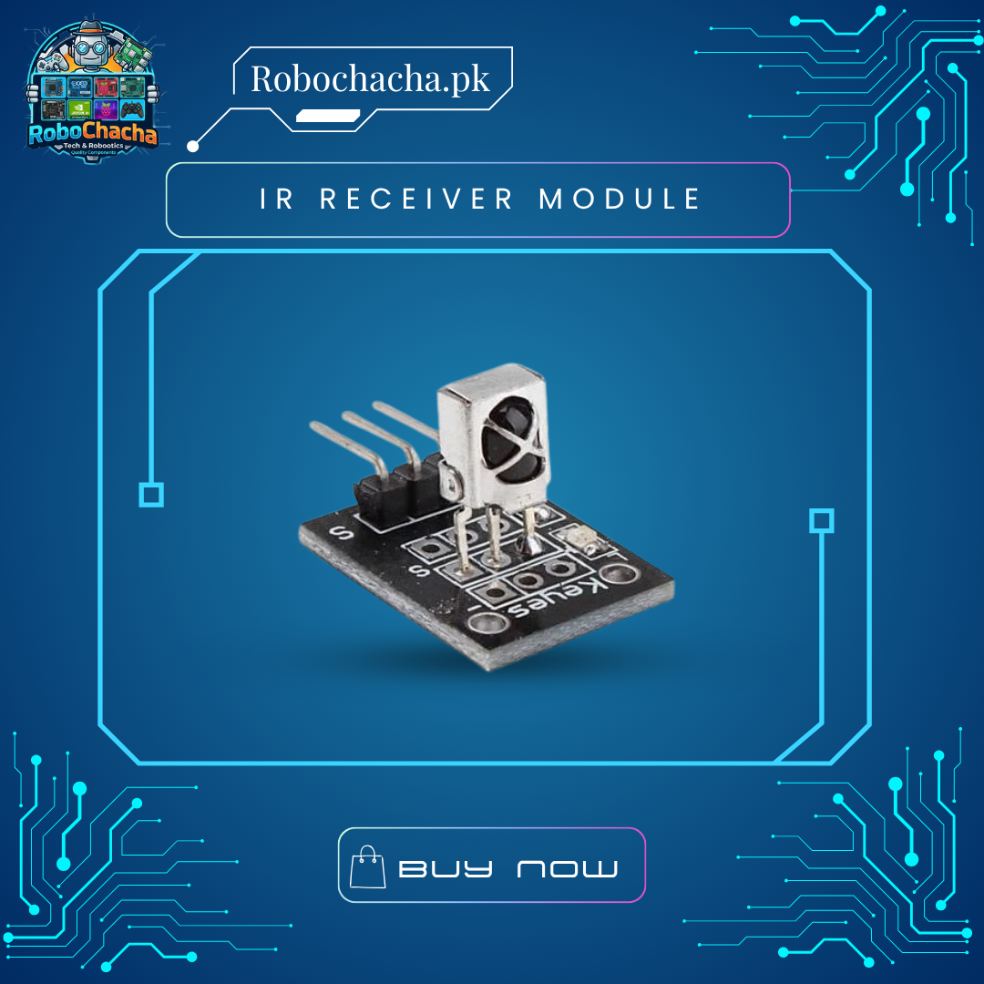 IR Receiver Module IR Receiver Module for Infrared Remote Control Projects and Arduino