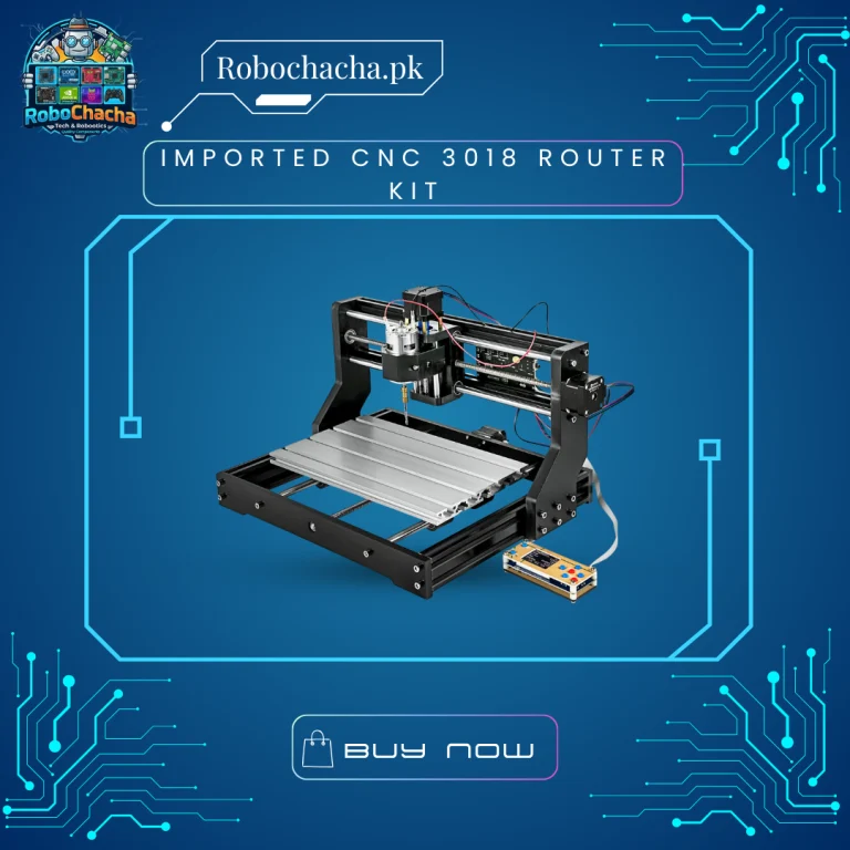 Imported CNC 3018 Desktop Router DIY Kit for PCB Milling and Wood Carving with 775 Spindle