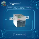 Heavy Duty 24V 40A 960W Industrial Switching Power Supply SMPS Stock Lot with Dual Cooling Fans and Screw Terminals