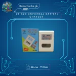 JB-628 Universal Battery Charger for AA, AAA, and 9V Ni-MH Rechargeable Batteries