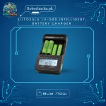 LiitoKala Lii-500 Intelligent Battery Charger and Capacity Tester with LCD Display for 18650 and 26650 Batteries