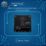 MK3 214x214x3mm Dual Power 12V 24V Aluminum PCB Heated Bed Plate for FDM 3D Printers