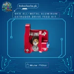 Upgraded Red All-Metal Aluminum MK8 Extruder Drive Feed Assembly Kit for Creality Ender 3 Pro and CR-10 3D Printers