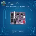 Mini Router UPS Board 40W V2.6 Multi-Output 5V 9V 12V DC Backup Module for WiFi Router and ONU