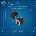 42SHDB4036Z-24B NEMA 17 Stepper Motor 40mm Body for Creality Ender 3 and CR-10 3D Printers