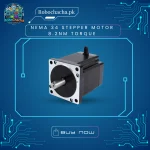 NEMA 34 Heavy Duty Stepper Motor 8.2Nm Torque 100mm Body Length with 14mm Keyed Shaft for Industrial CNC