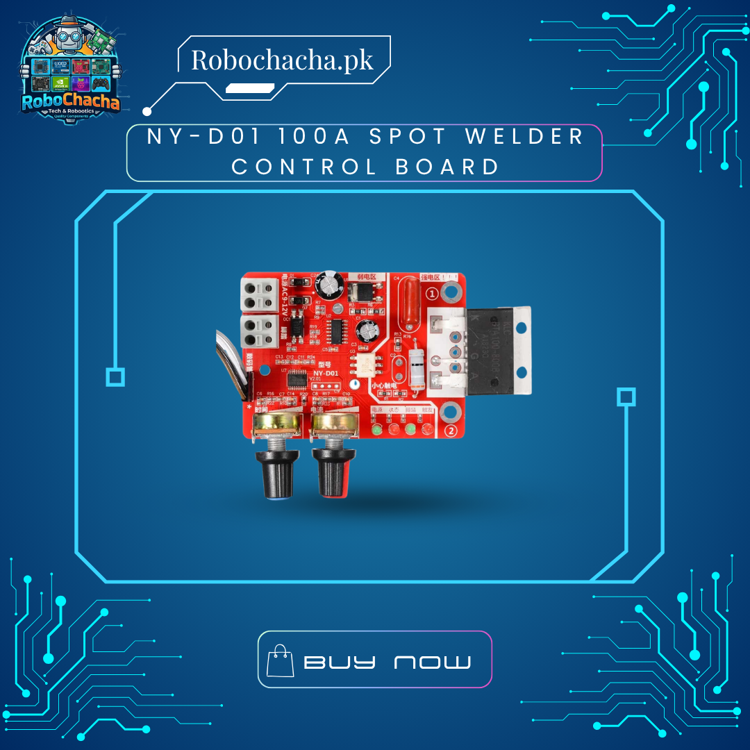 NY-D01 100A Spot Welder Control Board NY-D01 100A Digital Spot Welder Control Board Time and Current Controller Module for DIY Transformer Welding