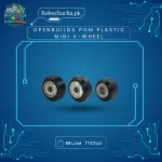 OpenBuilds Machined POM Plastic Mini V-Wheel Delrin Roller for V-Slot Aluminum Extrusions