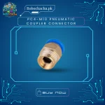 PC4-M10 Straight Pneumatic Male Thread Fitting Connector for 4mm Bowden PTFE Tubing and 3D Printer Extruders