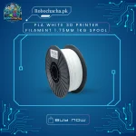 Premium White 1.75mm PLA 3D Printer Filament 1kg Spool for FDM Printers