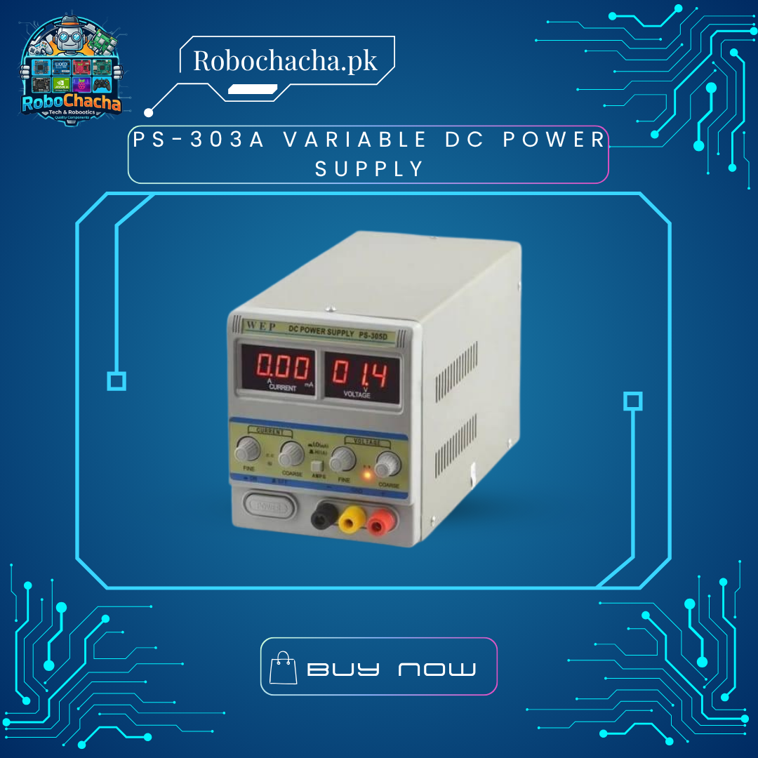 PS-303A Variable DC Power Supply PS-303A Variable DC Power Supply 30V 3A for Electronics Lab and DIY Projects