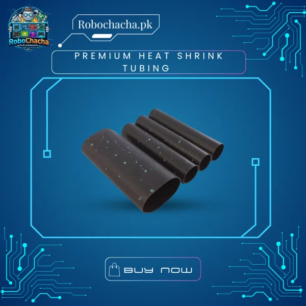 1 Meter Heat Shrink Tubing Electrical Insulation Sleeve for Wiring and Repair