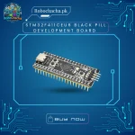 STM32F411CEU6 Black Pill 32-bit ARM Cortex-M4 Development Board with USB Type-C Interface for Robotics and Advanced Embedded Systems