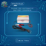 Suoer 10A Automatic 6V/12V Digital Battery Charger for UPS and Automotive Use