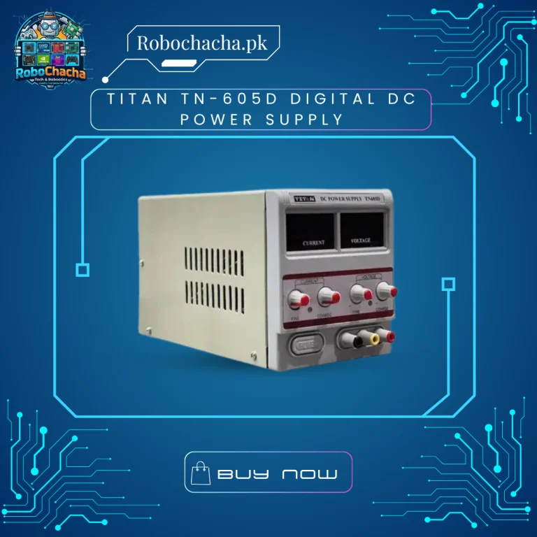 Titan TN-605D 60V 5A Digital Variable DC Power Supply for Industrial Electronics Testing