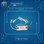 Ultra Slim Long Strip 12V Constant Voltage LED Power Supply Driver for Smart Bathroom Backlit Mirror Installation