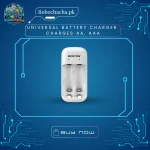 Universal Battery Charger for AA, AAA, and 9V Ni-MH Rechargeable Batteries