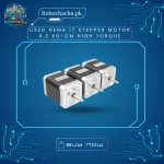 Used and Tested NEMA 17 High Torque 4.2 Kg-cm Stepper Motor for DIY CNC and 3D Printers