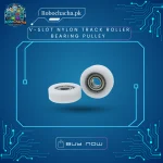 Nylon V-Slot Track Roller Pulley Graphic Bearing Wheel for 3D Printer and CNC Aluminum Extrusions