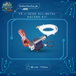 Short-Distance V6 J-Head All-Metal Hotend Assembly with 30mm Cooling Fan and Shroud for DIY Direct Drive 3D Printers
