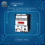 Variable DC Bench Power Supply with Digital LED Display Showing Voltage and Current for Mobile Phone Repairing