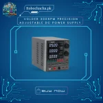 Volder 3005PM Variable Regulated DC Bench Power Supply 30V 5A with Four Digit Display and Multiple USB Testing Ports