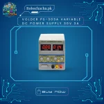 Volder PS-303A Variable Regulated DC Bench Power Supply 30V 3A Adjustable Output with Voltage and Current Displays