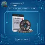 WS2812B Addressable RGB LED Strip 60 LEDs per Meter for Arduino and Robotics