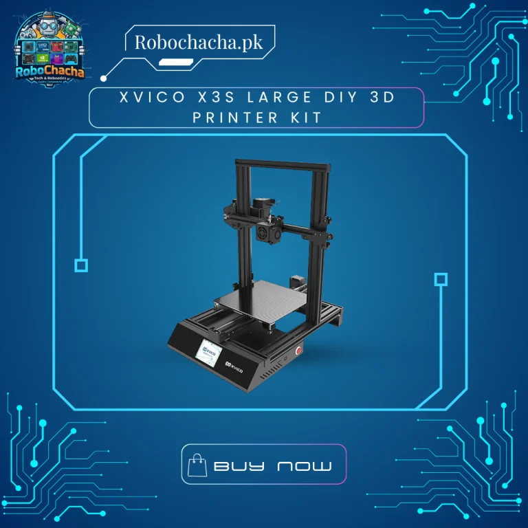 XVICO X3S Large Format DIY 3D Printer Kit with Marlin 2.0 Open Source Firmware and Glass Bed