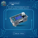 XY-4KX 35W 4A Programmable CNC Buck-Boost DC-DC Digital Power Supply Module with LCD Screen and Rotary Encoder Knob