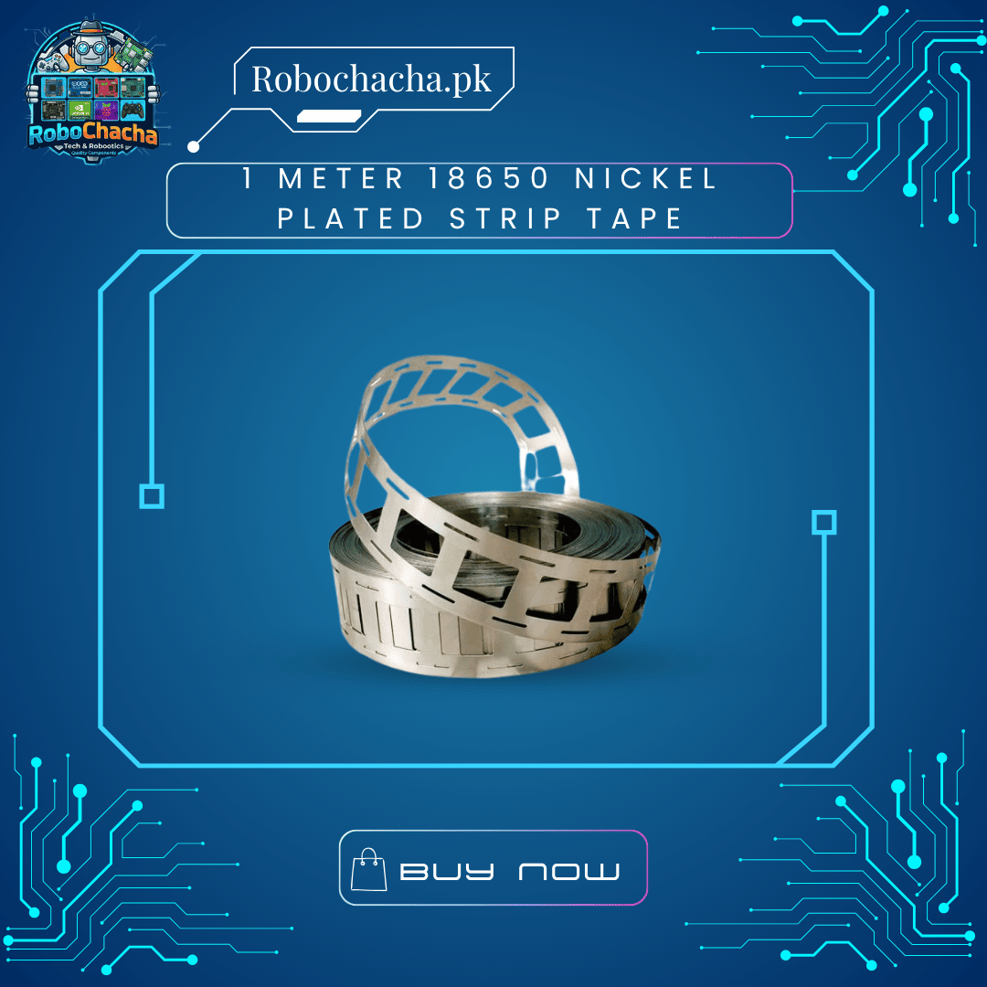 1 Meter 18650 Nickel Plated Strip Tape 1 Meter 18650 Nickel Plated Strip Tape Ribbon for Battery Spot Welding