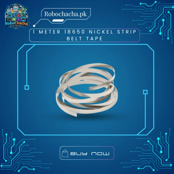 1 Meter 18650 Nickel Strip Belt Tape 1 Meter 18650 Nickel Strip Belt Tape for Li-ion Battery Spot Welding