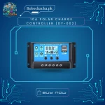 DY-002 10A Solar Charge Controller 12V/24V with dual USB output for solar panel systems