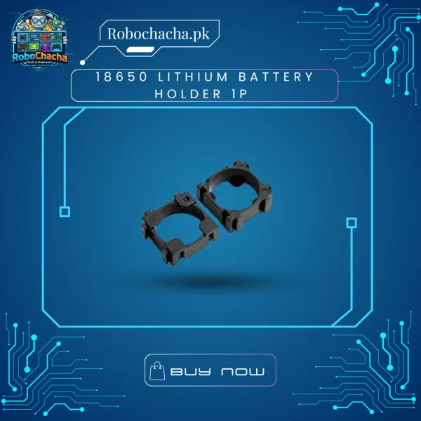 18650 Lithium Battery Holder 1P Single Bracket Mount for DIY Battery Packs