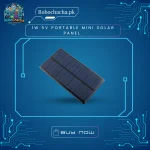 1W 5V Portable Rugged "Tough Stuff" Epoxy Mini Solar Panel for DIY Outdoor Electronics